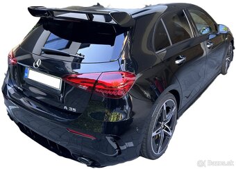 Mercedes A trieda Mercedes-AMG A 35 mHEV 4MATIC A/T - 4