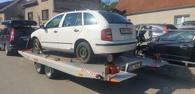 Skoda Fabia na nahradni dily 2001 - 4