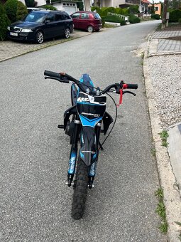 Predam motorku mini motorcycle - 4