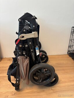 Kocik pre dve deti/dvojicky VALCO BABY Snap Duo - 4