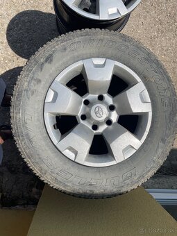 Toyota Hilux kolesá R17 - 4