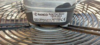 Ventilátor FANCO 220V/1400ot/min - 4