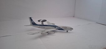 Predám model lietadla Boeing E-3A Sentry NATO - 4
