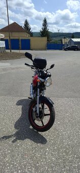 Yamaha YBR 125 - 4