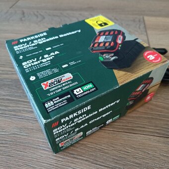 AKU 2.0 Ah + nabíjačka Parkside - 4