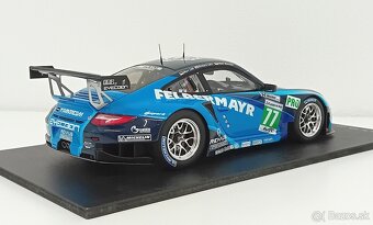 1:18 Spark Porsche 911 RSR 24h Le mans 2012 - 4