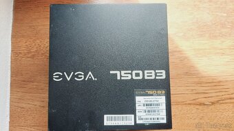 REZERVOVANÉ : PREDÁM ZDROJ 750 W EVGA B3 BRONZE - 4