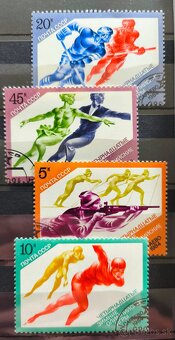 Známky šport - 4