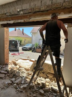 Demolačné práce, rezanie do betonu , vŕtacie práce - 4