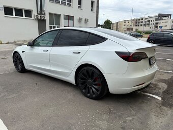 TESLA 3 Facelift Performance iba 25000 KM v záruke - 4