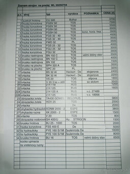 sustruh hrotovy BG, typ CY 585 - 4