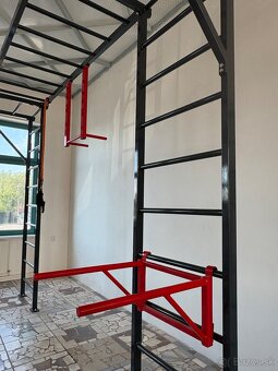 Posilňovacia klietka (workout ihrisko) - 4