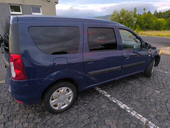 Dacia Logan SW r.v2009 iba 79000km 1.6 benzin - 4