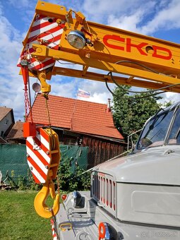 Žeriav praga v3s - 4