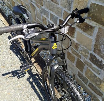 Detský bicykel 24"CTM - 4
