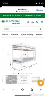 Poschodová posteľ - 4