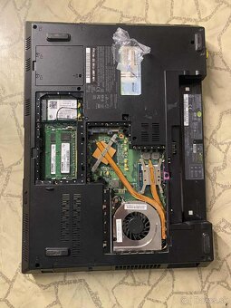 Predám notebook lenovo thinkpad sl500 win xp Intel core 2 du - 4