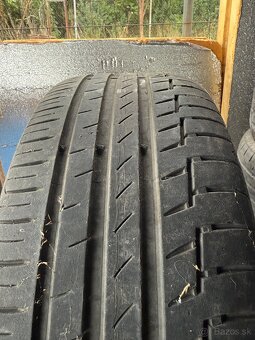Continental 225/50r17 letné - 4