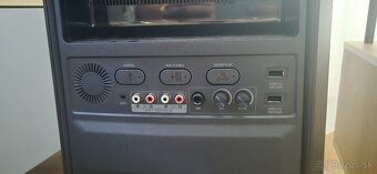 Samsung MX-T50/EN - Party reproduktor - 4