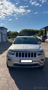 Predám Jeep Grand Cherokee 3.0 V6 CRD OVERLAND - 4