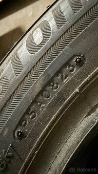 Predám letné pneumatiky Bridgestone Ecopia EP150 205/55 R16 - 4