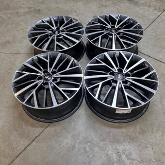Hliníkové Hyundai disky 5x114,3 R18 7J ET51 - 4