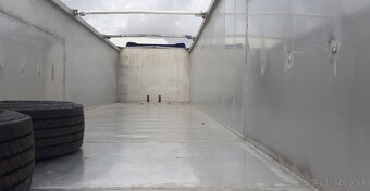 STAS 50 m3 celohliník / plachta / 2x NOVÁ NÁPRAVA - 4