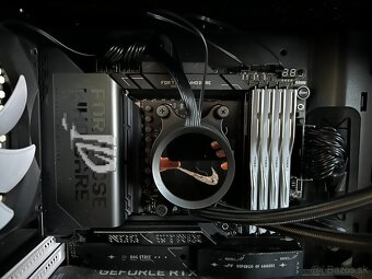 Herný a pracovný počítač – Ryzen 7 9800X3D / RTX 3080 / DDR5 - 4
