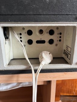 Kotúčový prenosný magnetofón Philips  RK 36 EL - 4