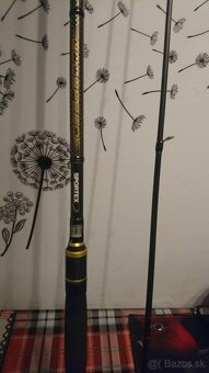 Sportex Godspeed 2,7m, 40g - prívlaćový prút - 4