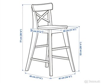 Detska jedalenska stolicka Ikea - 4