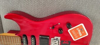 Washburn X-Series PRO – elektrická gitara (červená, pekný st - 4