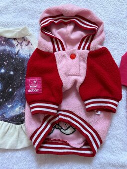 Oblečenie pre psa S - 4