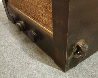 Staré retro rádio Ideal Radio Rigoletto-Super S577 - 4