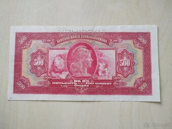 predám staré bankovky, rôzne - 4