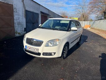 Škoda Fabia 1.6mpi 77kw AUTOMAT - 4
