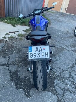 Yamaha MT-07 ABS, športový výfuk - 4