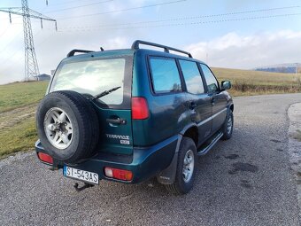nissan terrano 2 2,7TD 74kw - 4