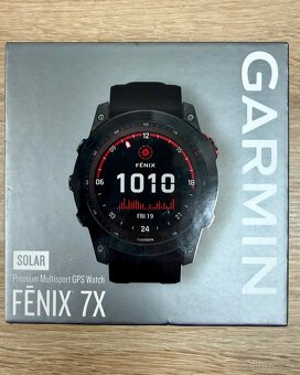 Garmin Fenix 7X Solar - 4
