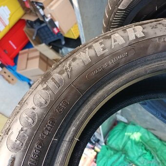 Predám letné Pneumatiky Good Year 185/60R15 - 4