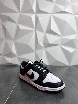 Nike Dunk Low Retro White Black Panda - 4