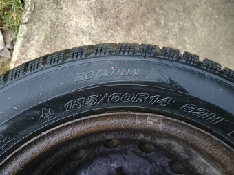 185 60 R14 zimne - 4