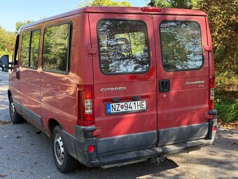 CITROEN JUMPER 2,2 HDI RV 2004 9 MIESTNE - 4