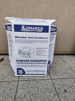 ventilačná rotačná turbína - 4