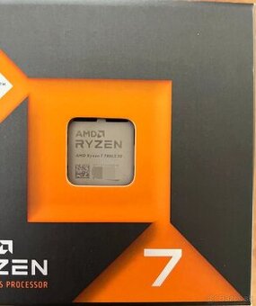 AMD Ryzen 7 7800X3D - procesor - 4
