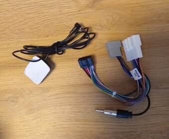 Dotykové autorádio Nissan - 4