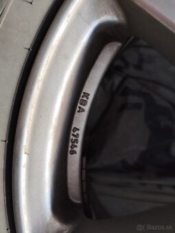 Elektróny hliníkové disky 225/55R17 - 4