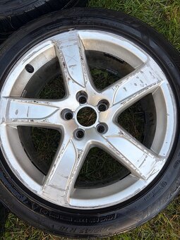 Predám elektrony Audi 245/45 R18 - 4