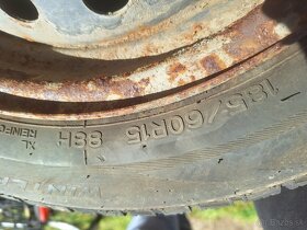Zimné pneumatiky 185/60R15 - 4