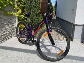 Predam detsky bicykel Kellys 24 fialovy - 4